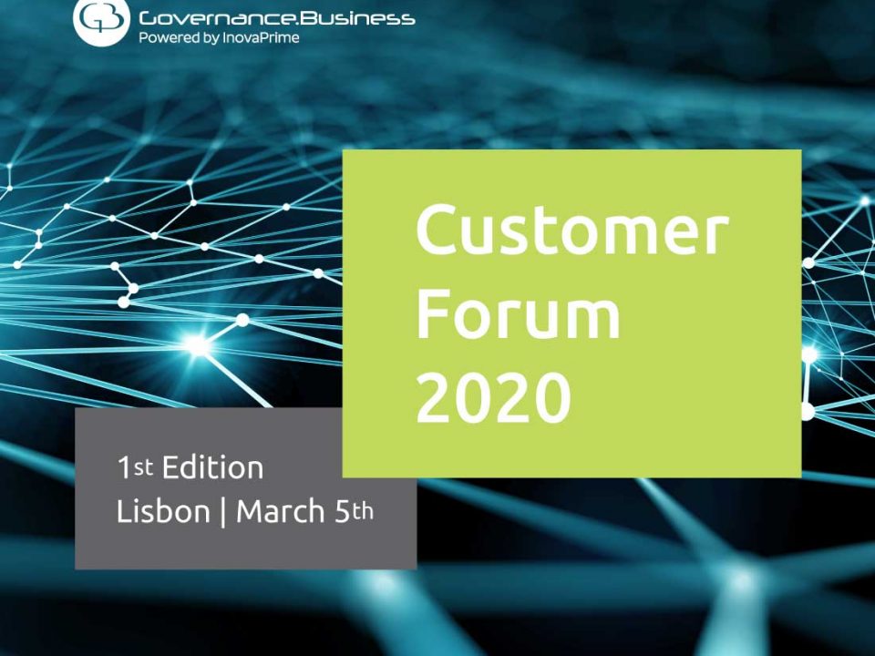 Customer Forum | Governance.Business 2020